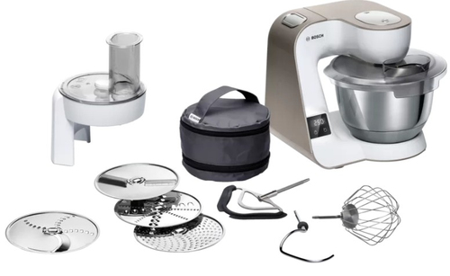 Bosch MUM5XW10 Küchenmaschine 1000 W 3,9 l Weiß Integrierte Waagen
