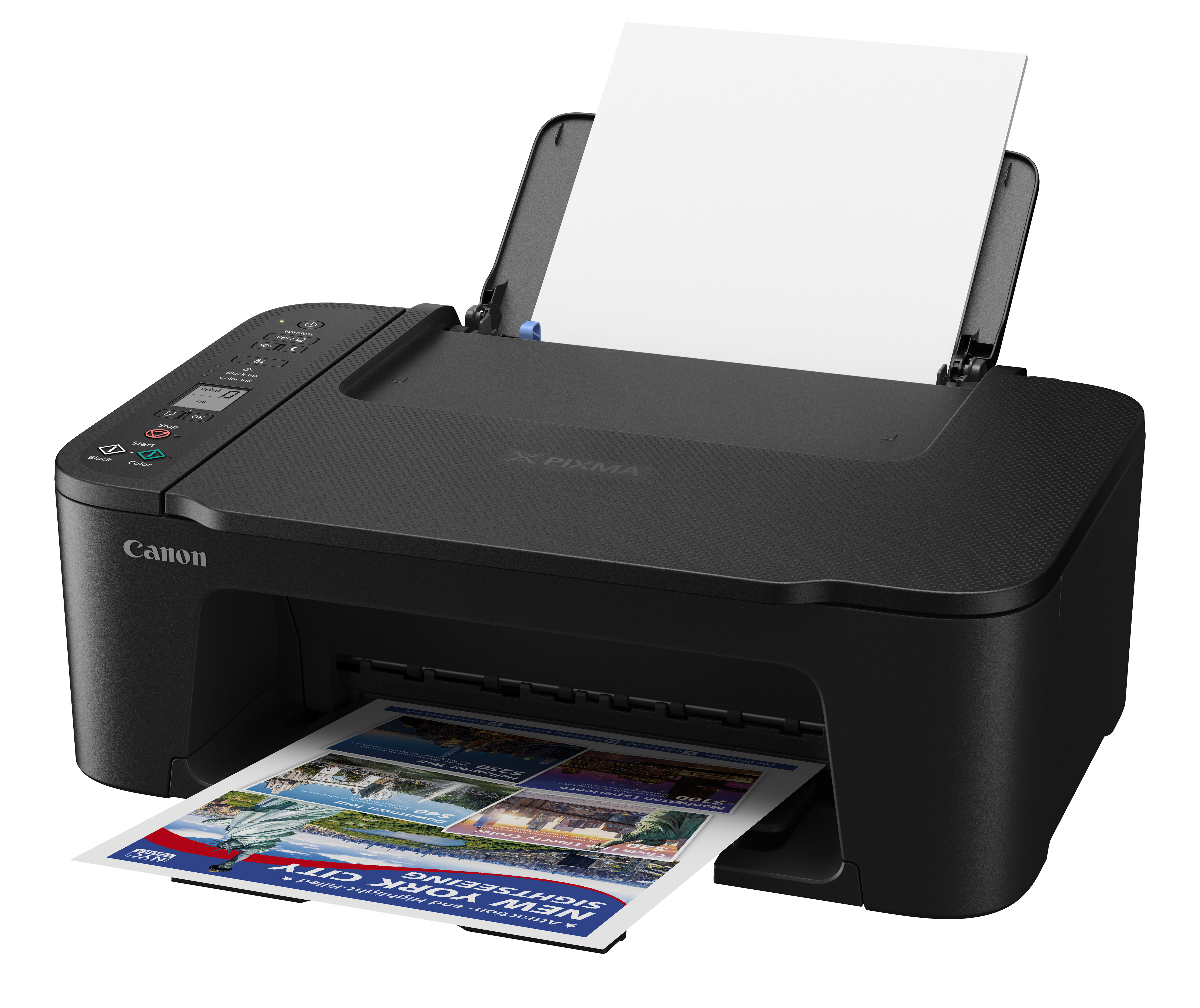 CANON PIXMA TS3750i Multifunktionsdrucker, Schwarz (3-in-1, Drucken, Kopieren, Scannen, USB, WLAN, Cloud Link, AirPrint, Mopria)