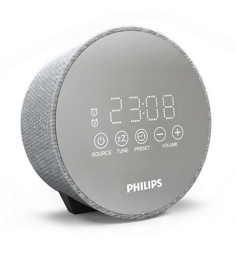 Philips TADR402/12 Wecker Digitaler Wecker Grau