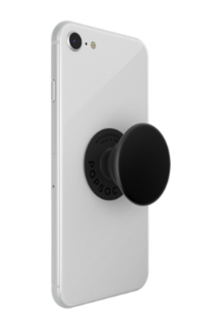  POPSOCKETS PopGrip Black Aluminium (austauschbares Design)