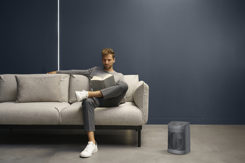 Rowenta Instant Comfort SO6511 Drinnen Grau 2200 W Elektrischer Raumheizlüfter Rowenta Instant Comfort SO6511 Drinnen Grau 2200 W Elektrischer Raumheizlüfter