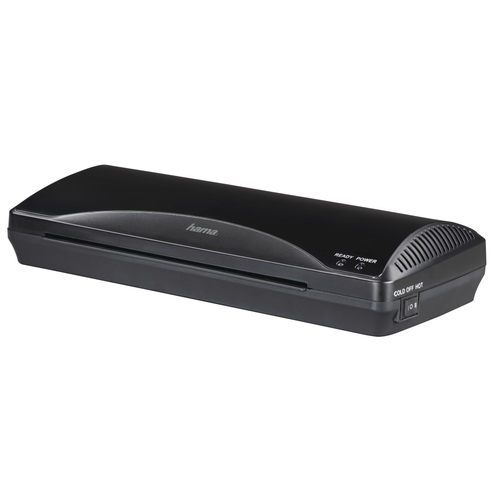 Hama 00050561 Laminiergerät Kalt-/Warmlaminator 250 mm/min Schwarz