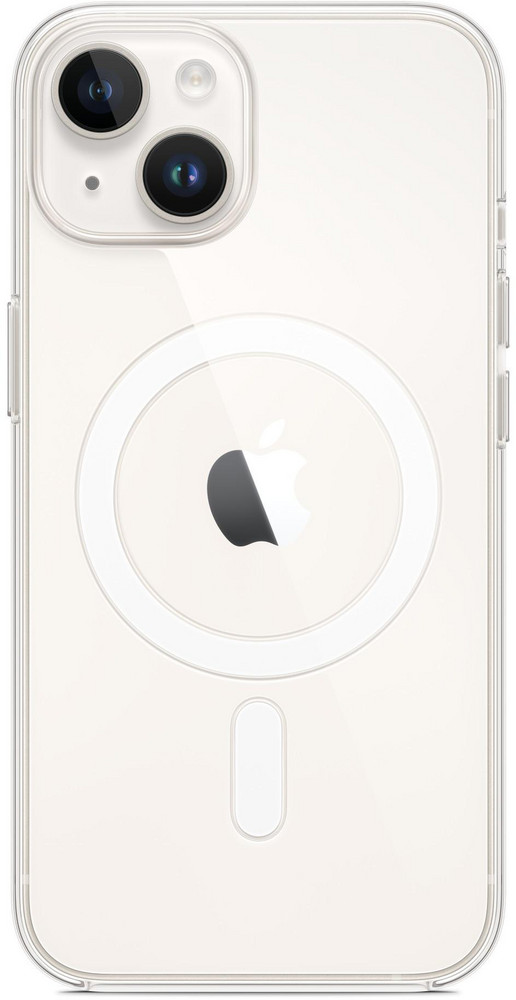  Apple iPhone 14 Clear Case mit MagSafe Handyhülle