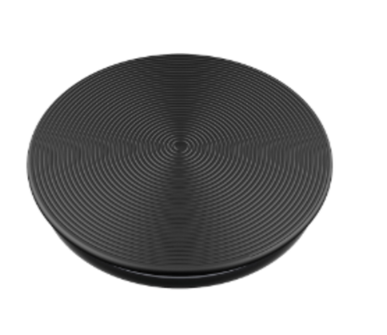 POPSOCKETS Pop Grip Twist Black Aluminium (Schwarzes gefrästes Aluminium (austauschbares Design))  POPSOCKETS Pop Grip Twist Black Aluminium (Schwarzes gefrästes Aluminium (austauschbares Design))
