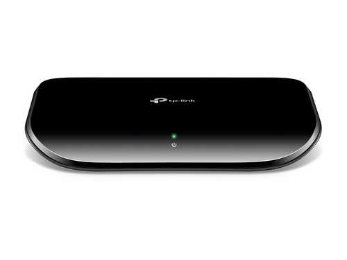 TP-Link TL-SG1005D Netzwerk-Switch Unmanaged Gigabit Ethernet (10/100/1000) Schwarz
