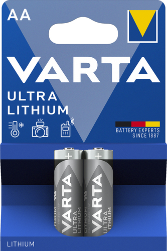 Varta 06106 Einwegbatterie AA Lithium