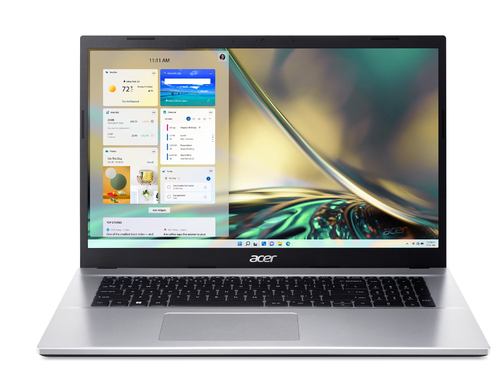 Acer Aspire 3 A317-54-7328 Intel® Core™ i7 i7-1255U Laptop 43,9 cm (17.3") Full HD 16 GB DDR4-SDRAM 1 TB SSD Wi-Fi 6 (802.11ax) Windows 11 Home Deutsch Silber Acer Aspire 3 A317-54-7328 Intel® Core™ i7 i7-1255U Laptop 43,9 cm (17.3") Full HD 16 GB DDR4-SDRAM 1 TB SSD Wi-Fi 6 (802.11ax) Windows 11 Home Deutsch Silber