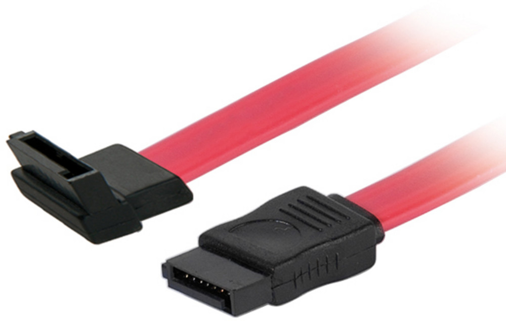  VIVANCO Seriell ATA Anschlusskabel 0,5 m Winkelstecker SATA-Kabel