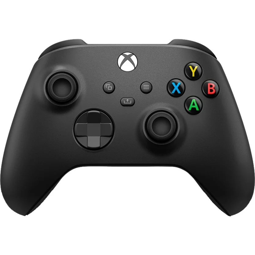Microsoft Xbox Wireless Controller Carbon schwarz - Xbox Series X|S/Xbox One/Windows