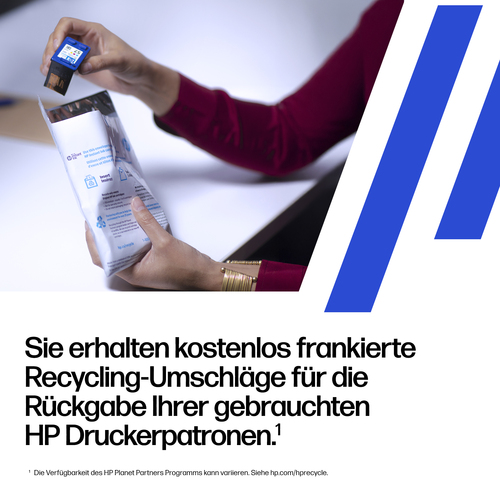 HP 303 2er-Pack Schwarz/Cyan/Magenta/Gelb Original Tintenpatronen