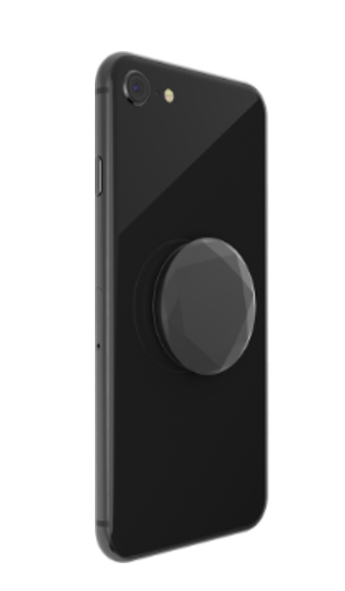  POPSOCKETS PopGrip Black Metallic Diamond (austauschbares Design)