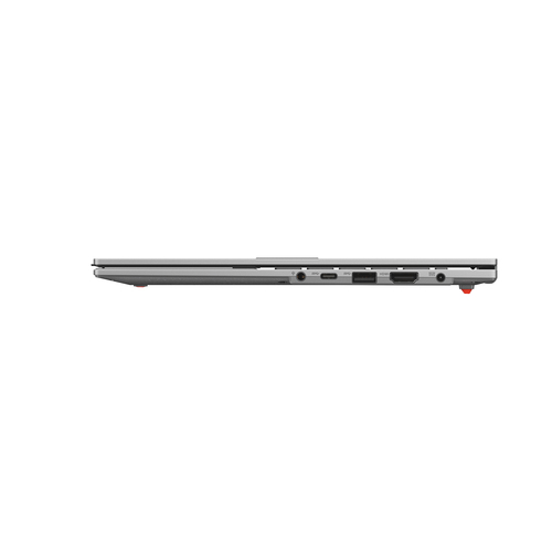 ASUS Vivobook Go 15 OLED E1504FA-L1272W AMD Ryzen™ 5 7520U Laptop 39,6 cm (15.6") Full HD 16 GB LPDDR5-SDRAM 512 GB SSD Wi-Fi 5 (802.11ac) Silber