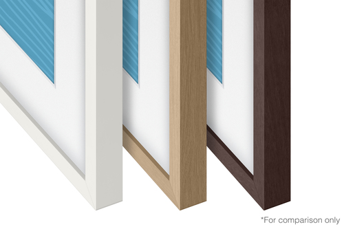 Samsung Modern Teak Rahmen 55 Zoll für The Frame (2021/2022) (VG-SCFA55TKBXC Wechselrahmen)