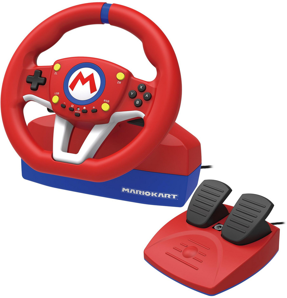  HORI Mario Kart Racing Wheel Lenkrad Pro MINI Nintendo Switch Lenkrad