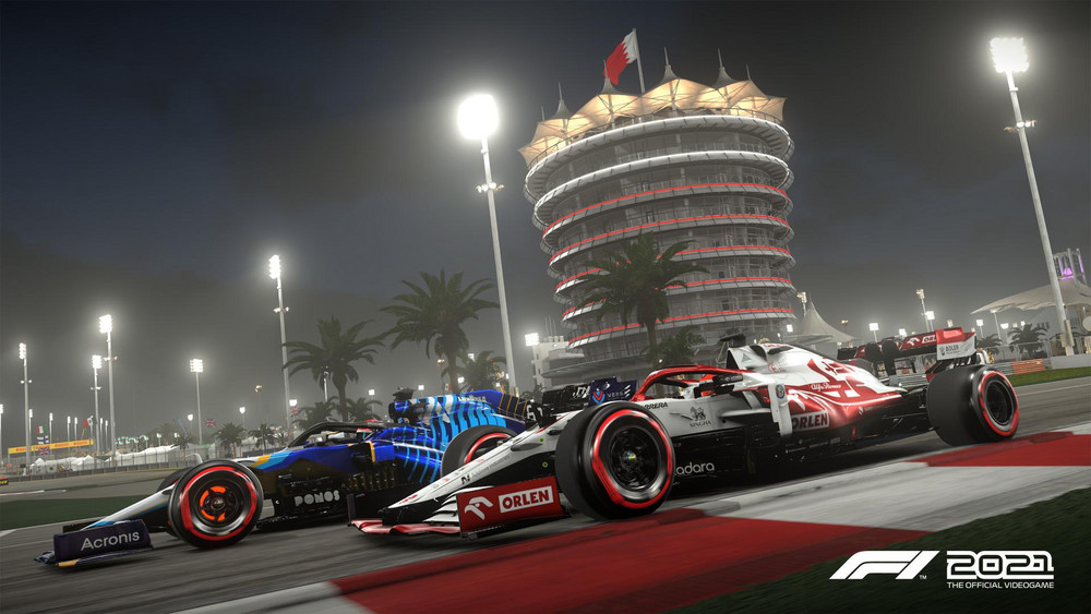  F1 2021 - Das offizielle Videospiel PS5-Spiel