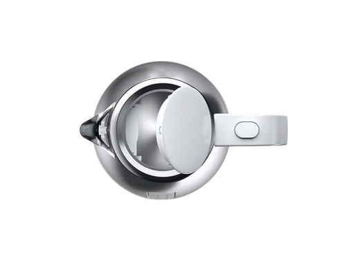 Braun WK 1500 Wasserkocher 1,7 l 2200 W Edelstahl, Weiß