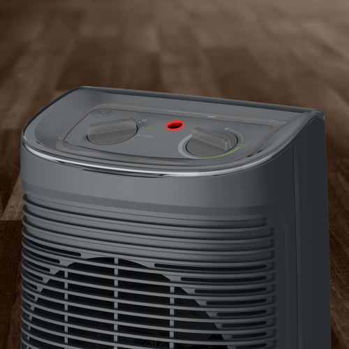 Rowenta Instant Comfort SO6511 Drinnen Grau 2200 W Elektrischer Raumheizlüfter