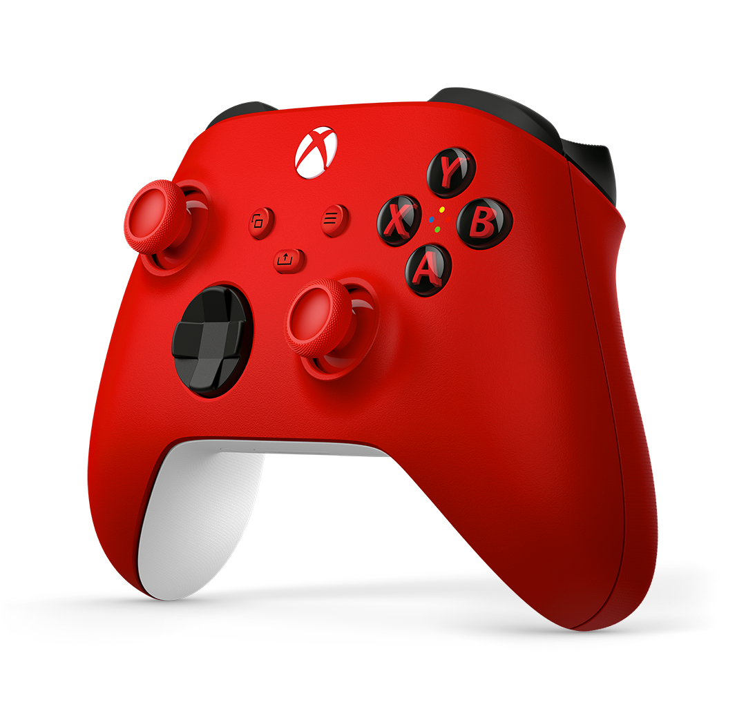 Microsoft Xbox Wireless Controller Pulse Red - Xbox Series X|S/Xbox One/Windows