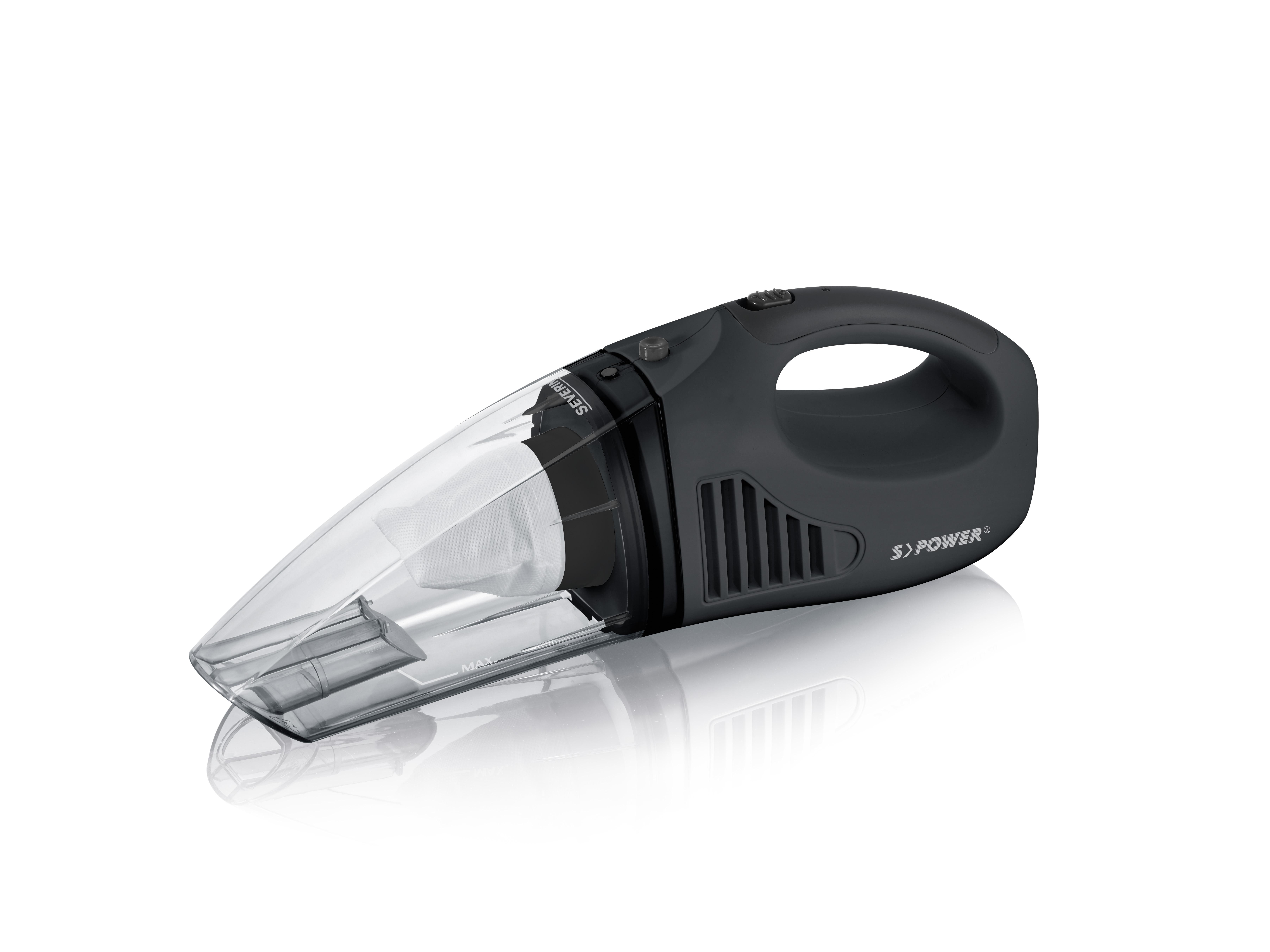 SEVERIN HV 7963 S'Power Akku-Handstaubsauger ohne Stiel 