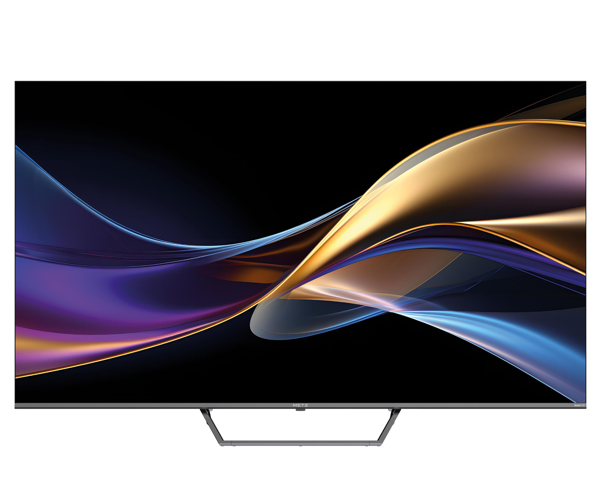 Metz Blue 50MQE7001Z 50 Zoll 4K UHD LED Smart TV Triple Tuner Fernseher Roku-TV