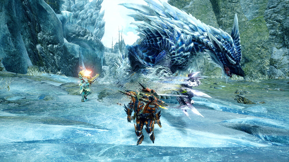  Monster Hunter Rise Nintendo Switch-Spiel