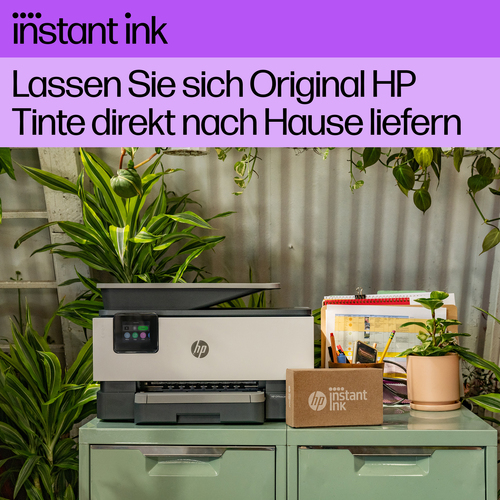 HP OfficeJet Pro 9120E Wireless All-in-One Farbe Drucker, Instant Ink; Beidseitiger Druck