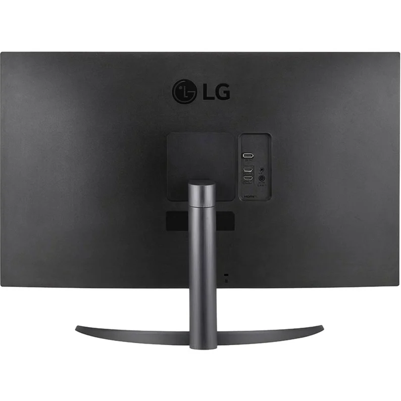 LG UltraFine 32UR500K-B.AEU Schwarz 31,5 Zoll 4K 60 Hz 4 ms (HDMI, DisplayPort, neigbar, AMD FreeSync)