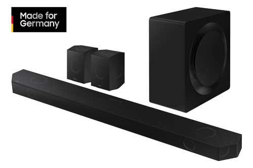 Samsung Q-series Soundbar HW-Q995D 11.1.4- Kanal Sub Woofer & Rücklautsprecher (2024)
