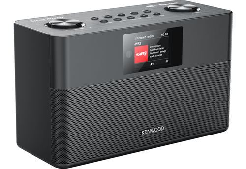 Kenwood CR-ST100S-B Radio Internet Digital Schwarz
