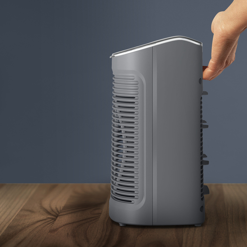 Rowenta Instant Comfort SO6511 Drinnen Grau 2200 W Elektrischer Raumheizlüfter
