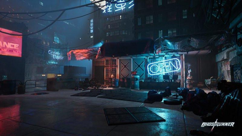  Ghostrunner PS5-Spiel