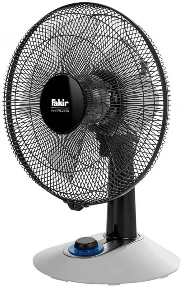  Fakir VC 25 SN Tischventilator, 40 W, 38 cm Durchmesser, 4 Geschwindigkeitsstufen, neigbar, oszillierend