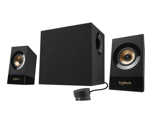 Logitech Z533 Lautsprecherset 60 W Universal Schwarz 2.1 Kanäle 15 W