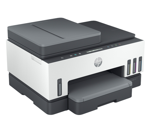 HP Smart Tank 7305 Wireless All-in-One Farbe Drucker, Beidseitiger Druck; Kopierer, Scanner