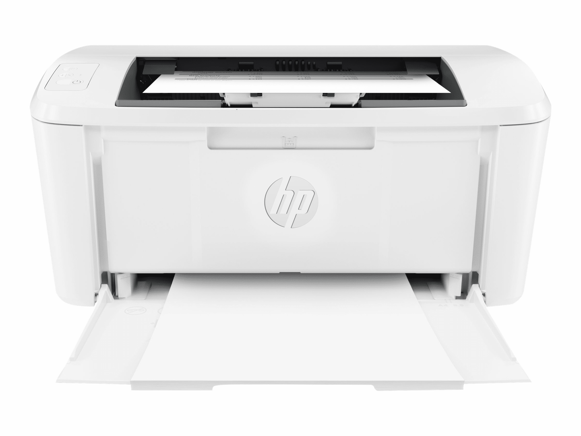HP LaserJet M110w Laserdrucker, Schwarzweiß, Weiß (WLAN, Bluetooth, USB, HP Smart-App, Apple AirPrint, Wi-Fi Direct Printing, Mopria)