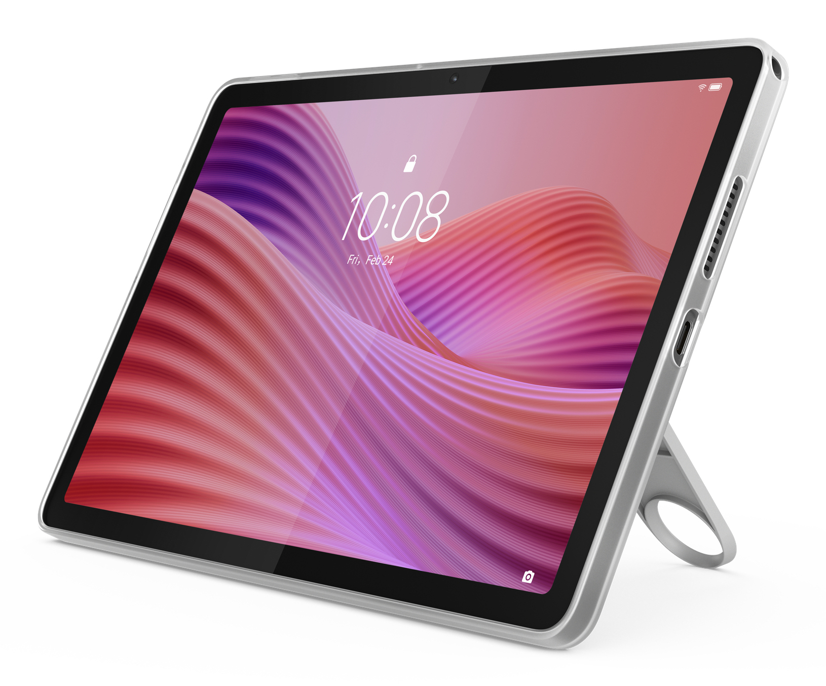 Lenovo Tablet TB311XU, 10,1 Zoll (26 cm) 64GB, LTE, Luna Grey + Clear Case