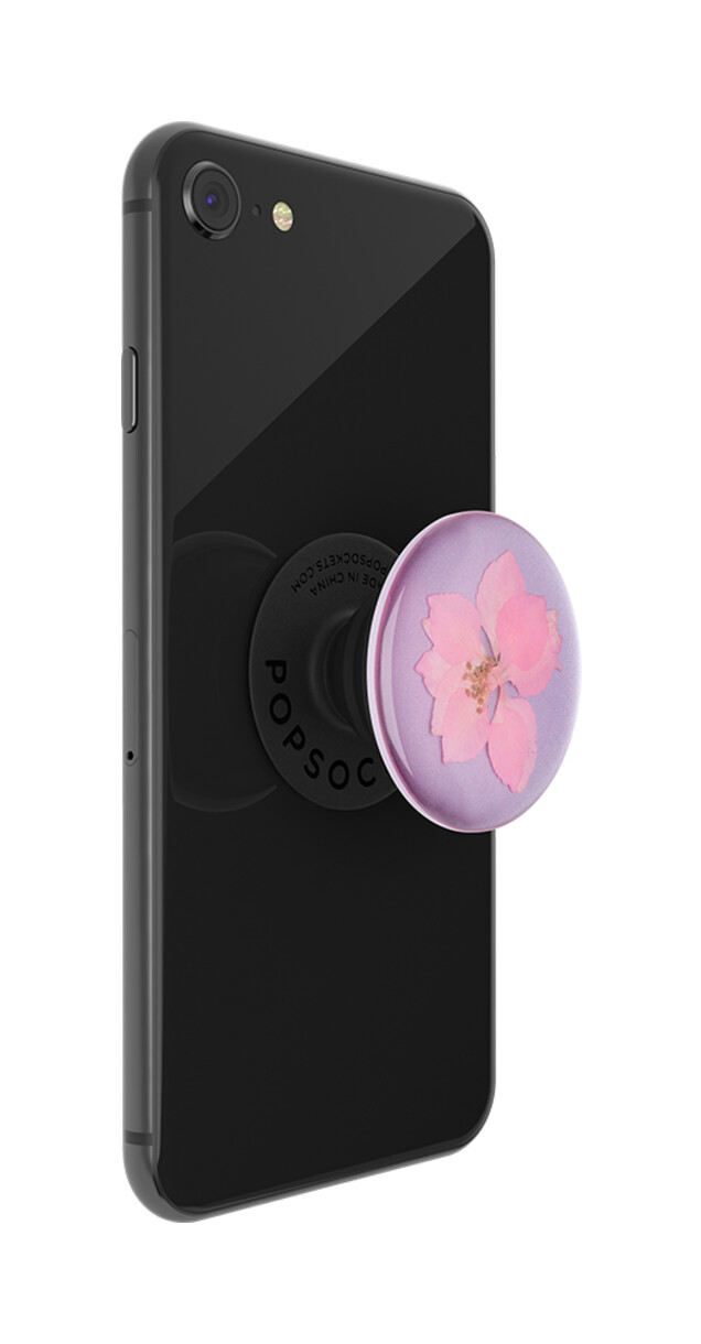 POPSOCKETS PopGrip Premium Delphinium Pink  POPSOCKETS PopGrip Premium Delphinium Pink