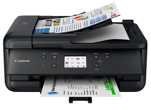 Canon PIXMA TR7650 Tintenstrahl A4 4800 x 1200 DPI WLAN Canon PIXMA TR7650 Tintenstrahl A4 4800 x 1200 DPI WLAN