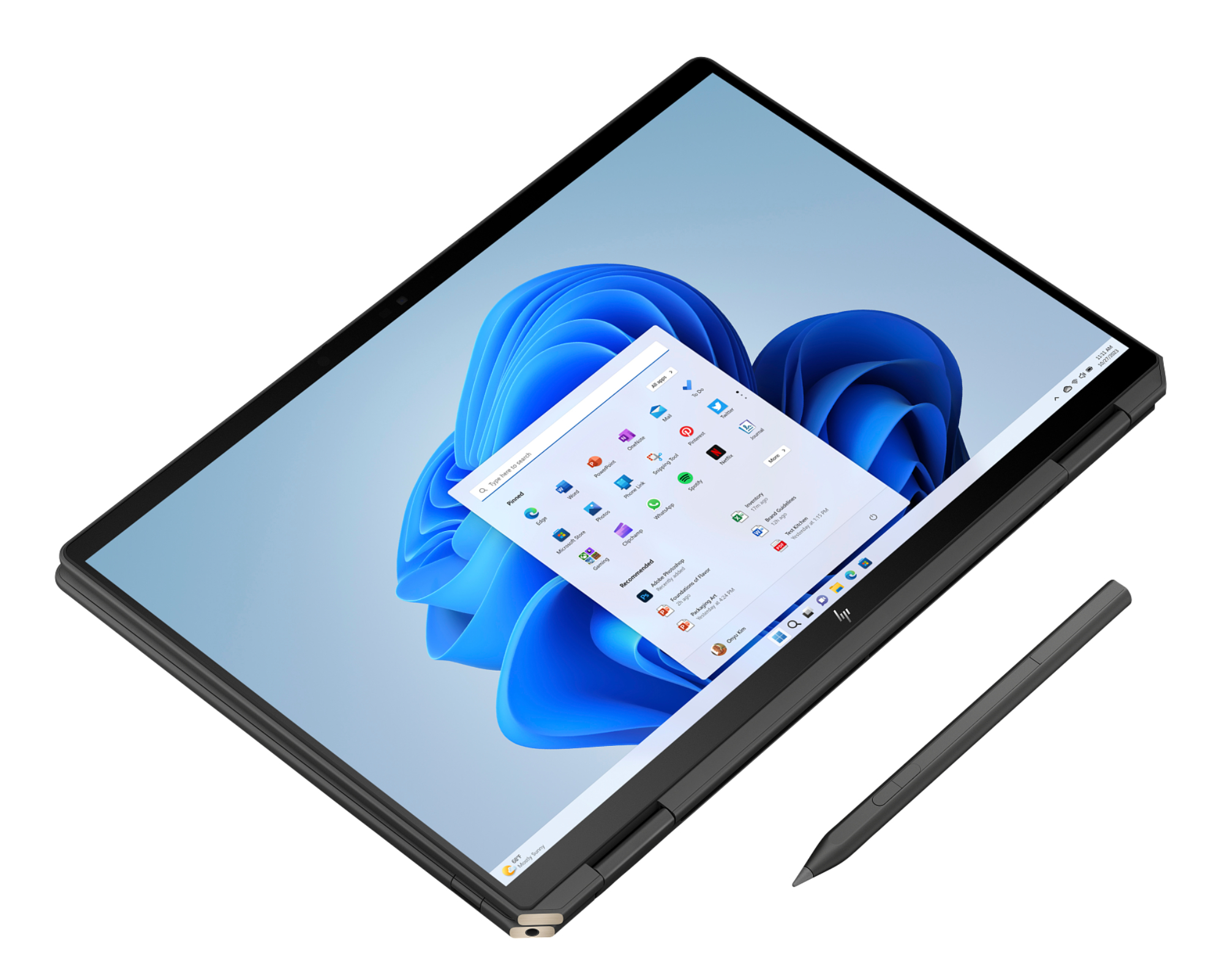 HP Spectre x360 14-eu0675ng 14 Zoll 2-in-1 Intel Core Ultra 7 32GB RAM 1TB SSD Windows 11
