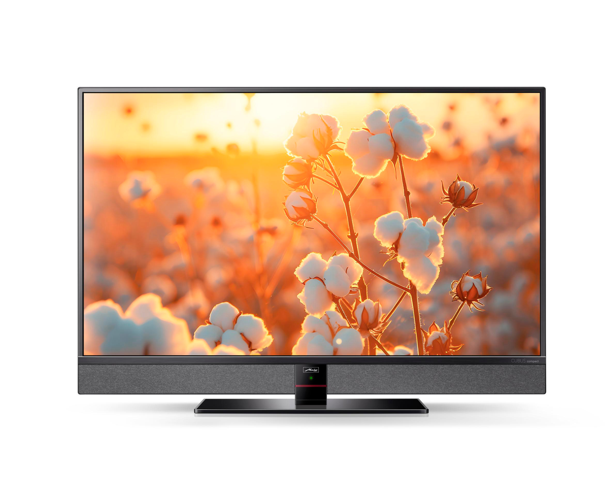 Metz Cubus compact 40 FB40 twin 40 Zoll (100cm) Full HD LED Smart TV Dolby Digital Plus Aufnahmefunktion