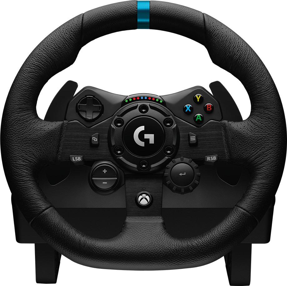 Logitech G923 Racing Wheel + Pedals für Xbox One and PC (941-000158)