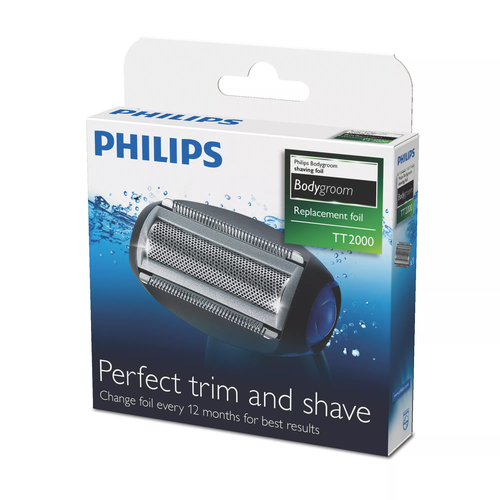 Philips BodyGroom Ersatzscherfolie TT2000/43 Ersatzscherfolie