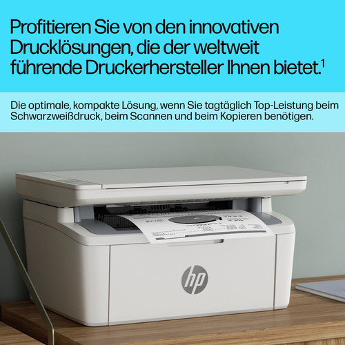 HP LaserJet M140w Wireless Multifunction Schwarzweiß Drucker, Kopierer, Scanner