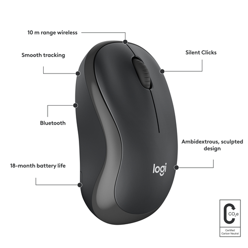 Logitech M240 Maus Reisen Beidhändig Bluetooth Logitech M240 Maus Reisen Beidhändig Bluetooth