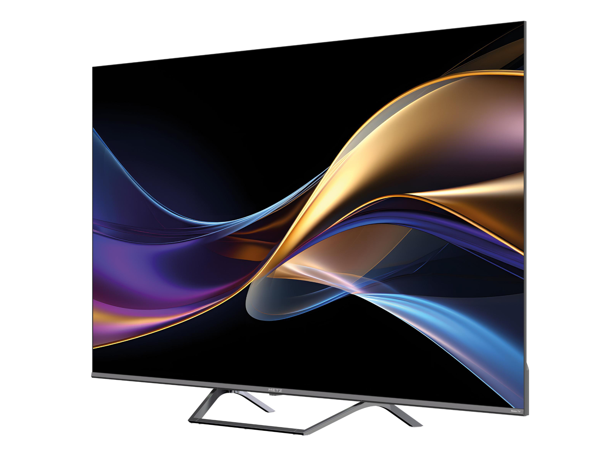 Metz Blue 43MQE7001Z 43 Zoll 4K UHD LED Smart TV Triple Tuner Fernseher Roku-TV