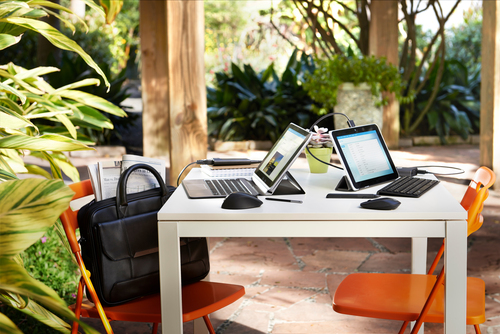 HP Z5000 Wireless-Maus (Dark Ash Silver)