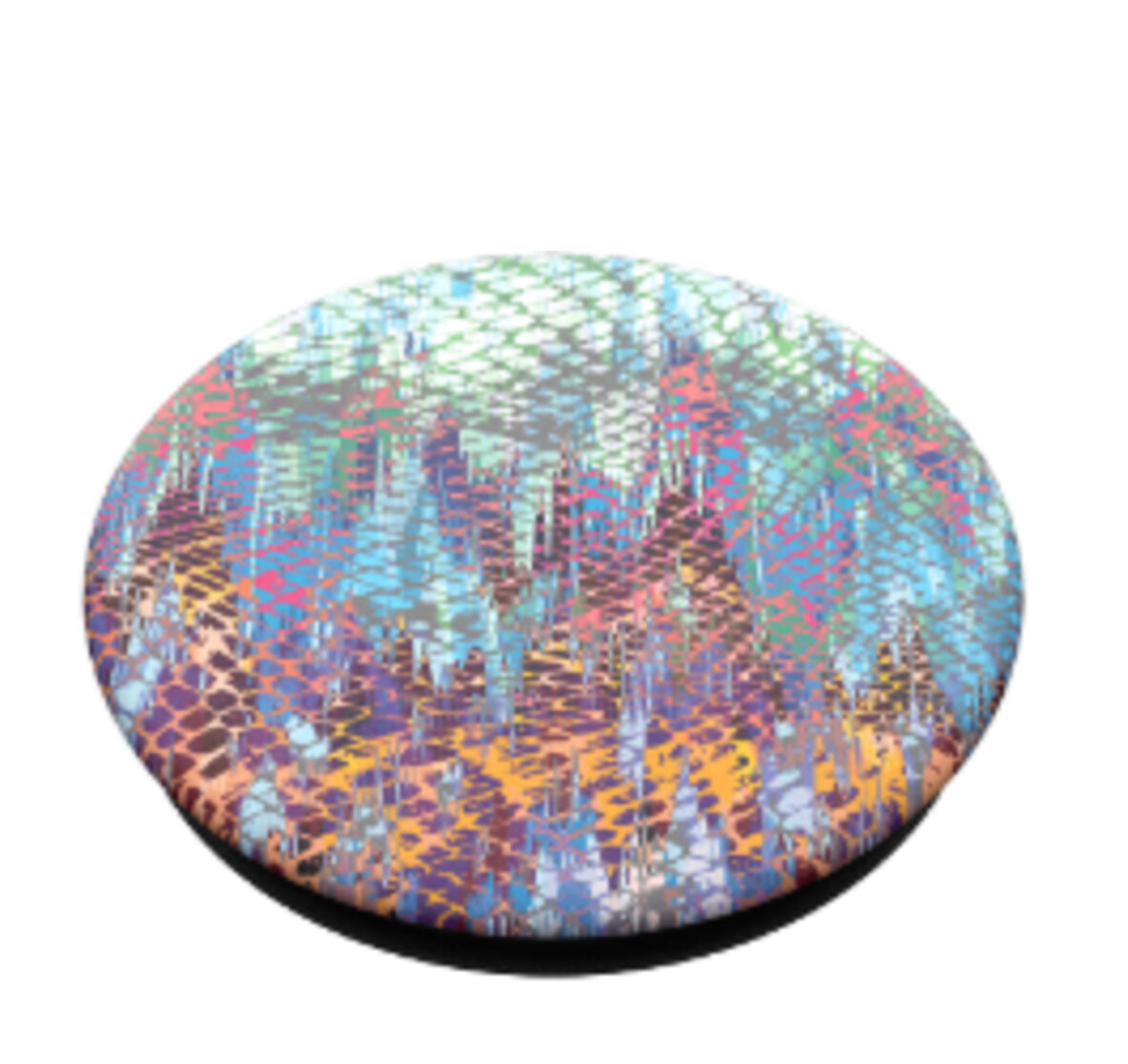  POPSOCKETS PopGrip Chimera (Abstraktes Wabenmuster (austauschbares Design))