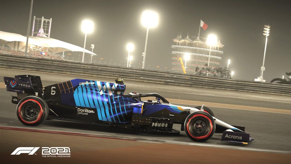  F1 2021 - Das offizielle Videospiel PS5-Spiel