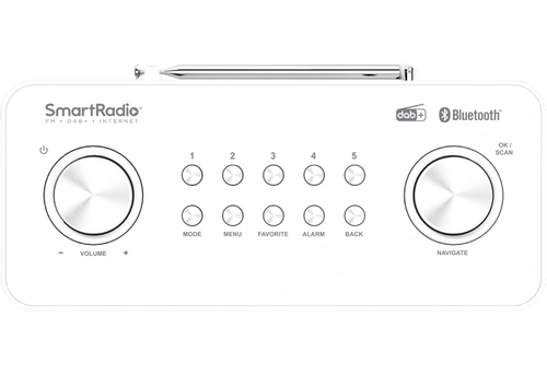 Kenwood CR-ST100S-W Radio Internet Weiß