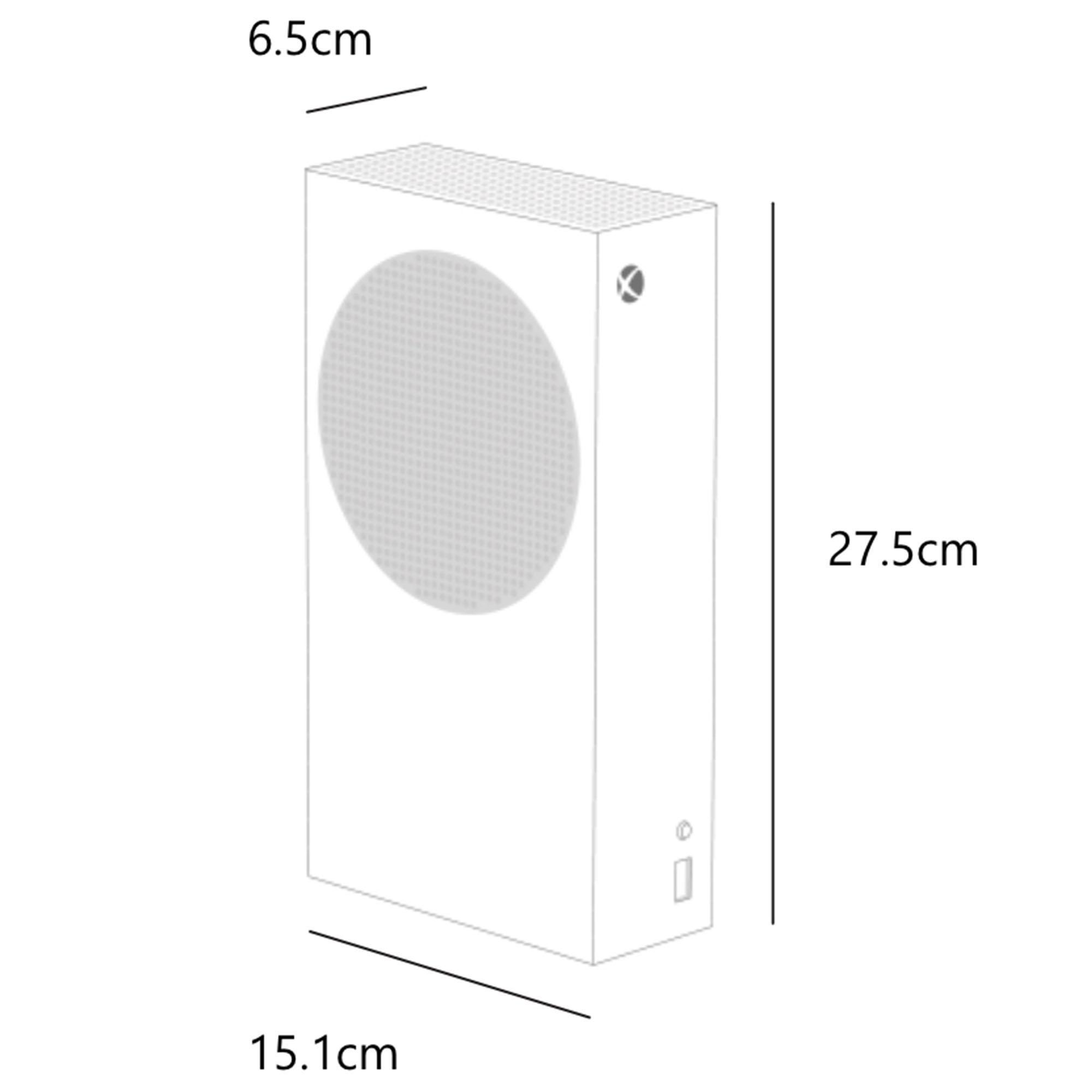 Microsoft Xbox Series S (512 GB SSD, HDR, 3D-Raumklang)